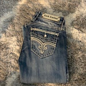 Rock revival jeans